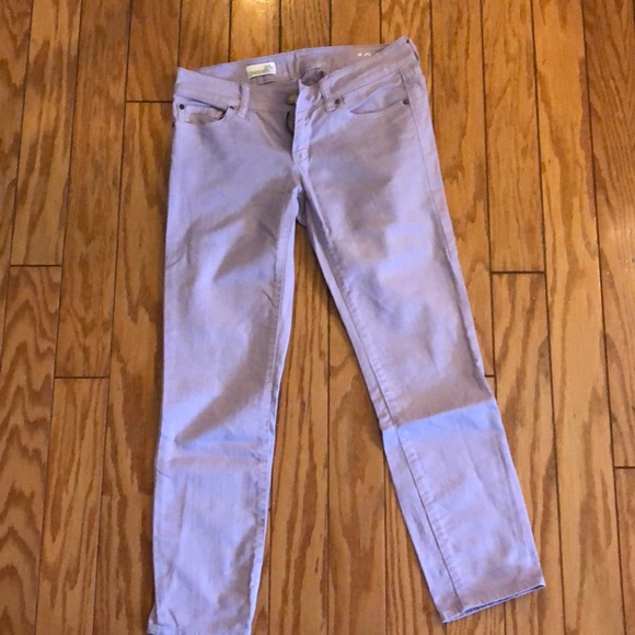 1969 Gap Always Skinny purple jeans in 24P - Picture 1 of 6